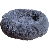 Relaxation Calming Dog Bed Donut Xtra Large 32" or 80cm Hem And Boo